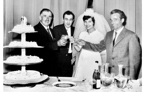 1966, Giovedì 16 Giugno - Si sposano Enzo e Dory