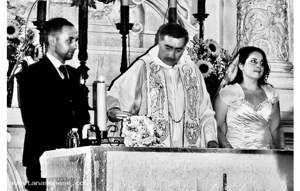 2012, Sabato 30 Giugno - Fabio Farina, un matrimonio in luogo insolito