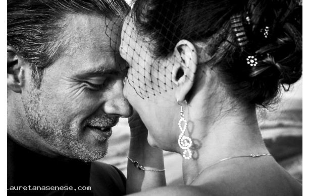 2015, Sabato 8 Agosto - Felicità pura ..... il giorno del matrimonio