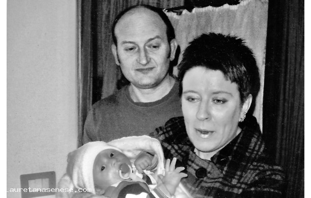 2008 - I Bruni alla nascita di Bernardo