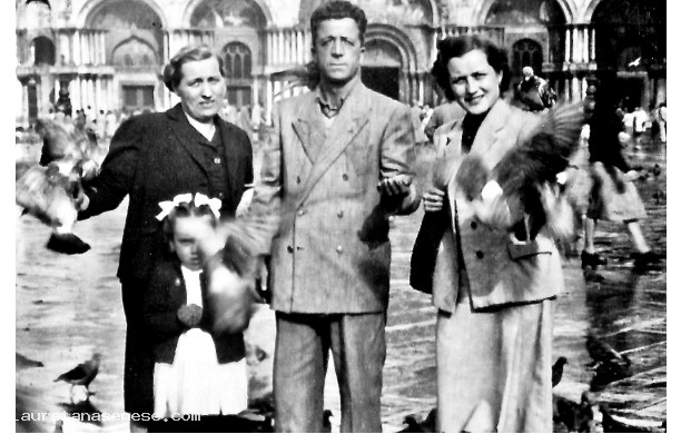 1952 - Tutti i Bartalucci a Venezia