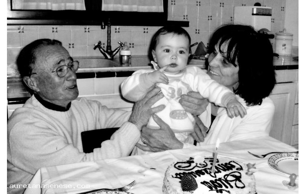 2009, Sabato 10 Genaio - Grande festa in casa Cassioli