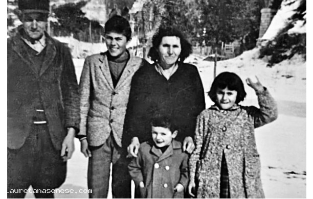 1956, Gennaio - I Mazzeschi al Campo della Fiera
