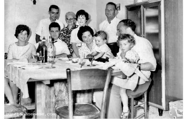 1961, 2 Luglio - Incontro fra parenti ad Abbadia San Salvatore