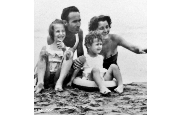 1958 - I Laschi al mare a San Vincenzo