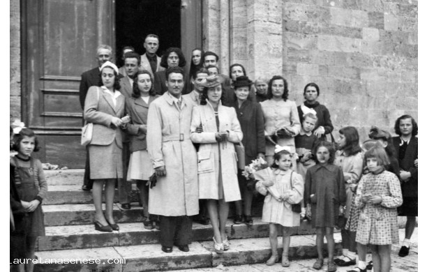 1943 - Matrimonio di Delia e Fantino