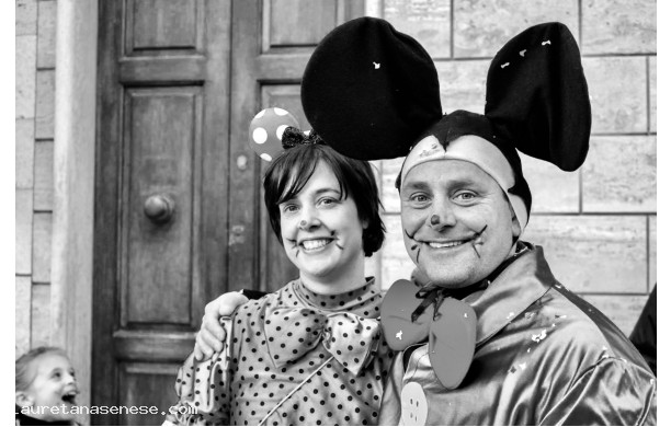2018 - Carnevale: Una coppia ......... di topini