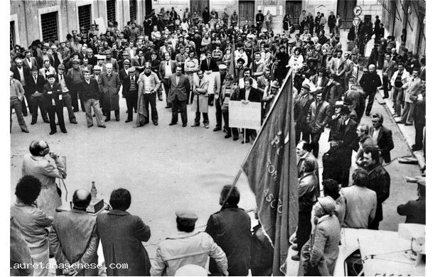 1989 - Comizio del 1 Maggio in Piazza Garibaldi