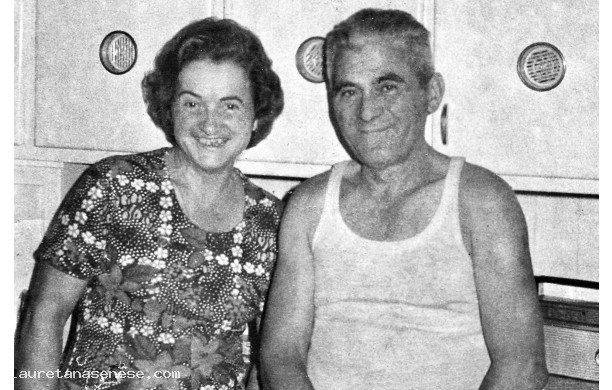 1980 - I genitori di Silvano e Silvana