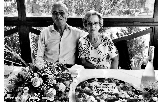 2022, Venerdì 2 Settembre - Si festeggiano le Nozze d'Oro