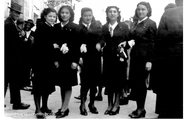 1941? - Giovani Fasciste in Corso Matteotti