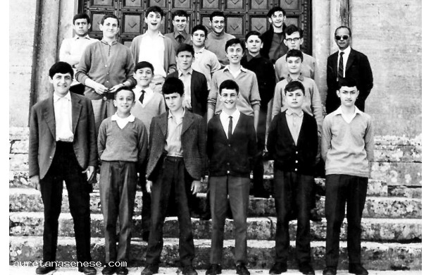 1963 - Seconda Media maschile