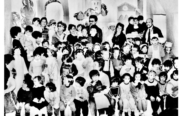 1984, Dicembre - Festa di Natale con il Sindaco