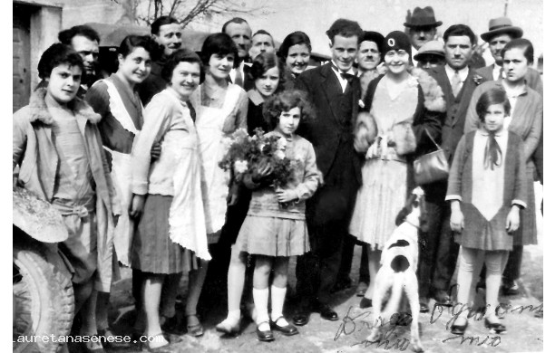 1943? - Si festeggia a Segale, ma non sappiamo Perché