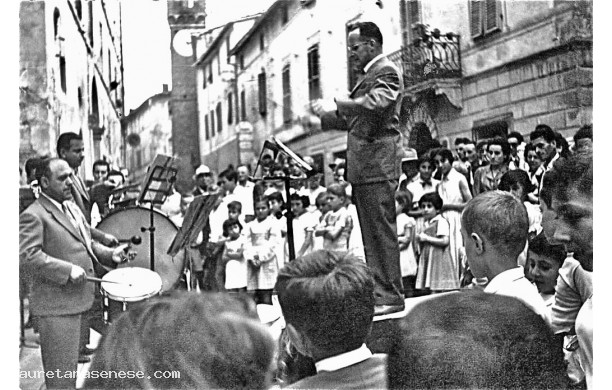 1954? - Si suona a Sant'Agostino per la Festa della Madonna delle Grazie