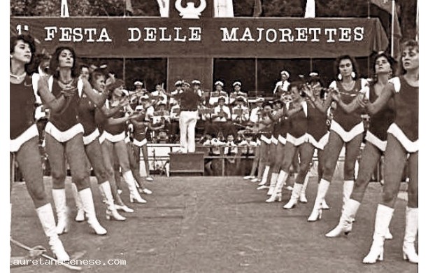 1984 - Arriva la prima Festa delle Majorette alla pista di pattinaggio
