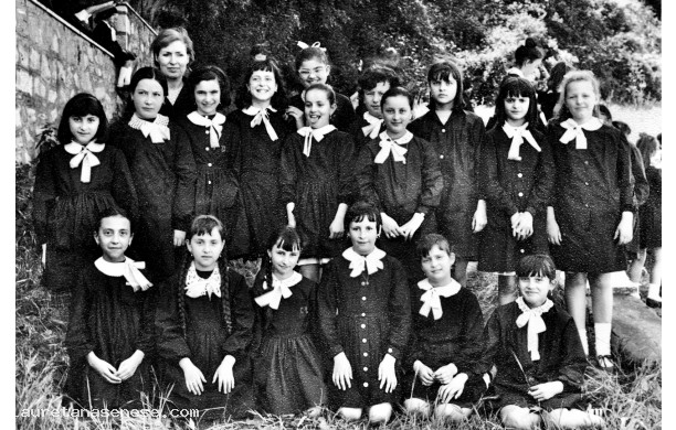1967 - Quinta Elementare Femminile