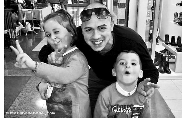 2015 - Simone ai Gelsi con i nipoti