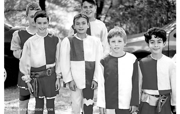 1994 - Cittini della Corona ritratti per la via Nova