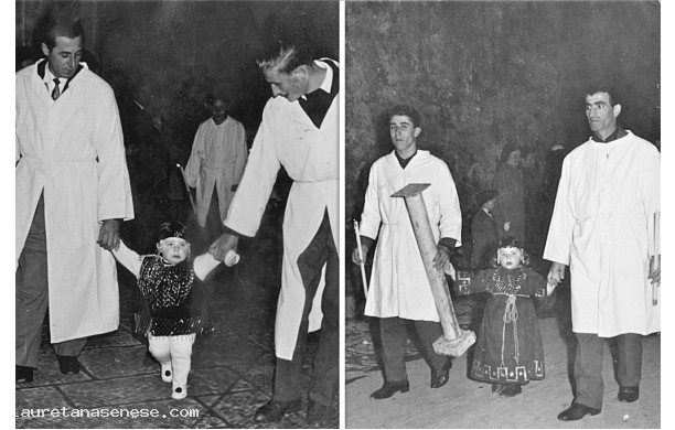 1959 - 1960 - Flavia vestita da Cireneo per la processione