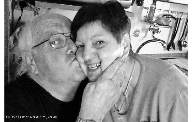 2017 - Flavino con la moglie