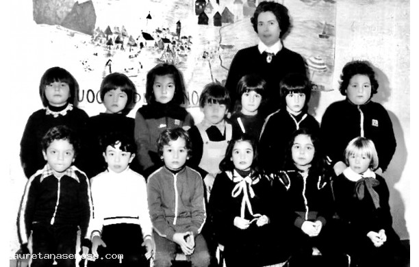1979 - Prima Elementare Mista