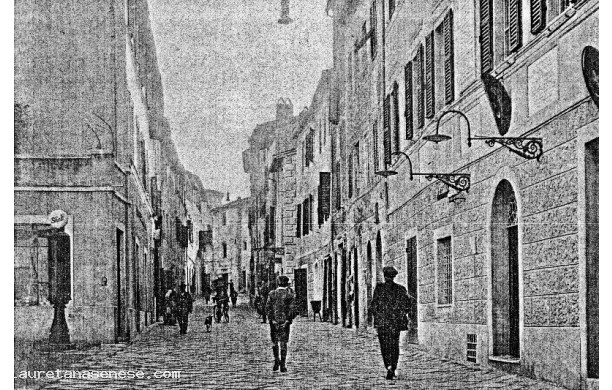 1930 - Birillo e Negozi lungo il Corso Vittorio Emanuele