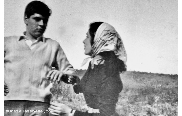 1958 - Confronto diretto durante una scampagnata