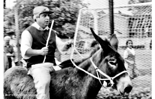 1992, Domenica 24 Maggio - Franco al Palio delle Vecchie Glorie