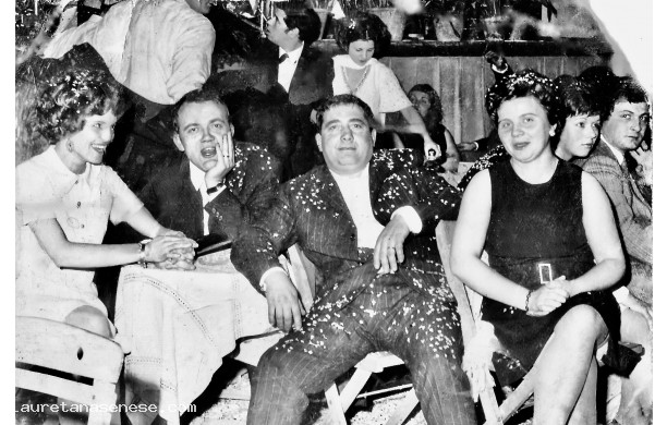 1966 - L'allegria dei Fratagnoli al ballo di carnevale