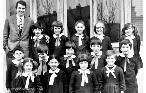 1970 - La Seconda Elementare del maestro Tozzi