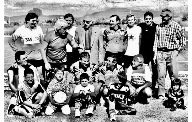 1997, Sabato 24 Maggio - Virtussini di ogni età