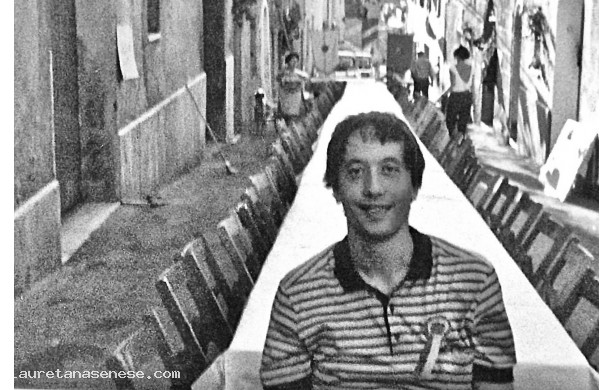 1984 - Il Fotografo a capotavola