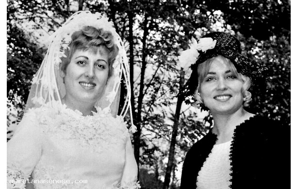 1968, Luned 7 Ottobre - La sposa e la cara amica
