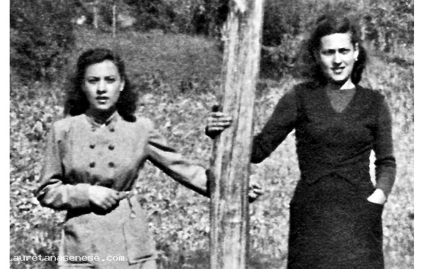 1950? - Due giovani ragazze