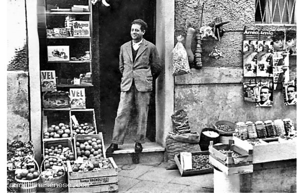 1959 - La bottega di Alimentari del Trillo