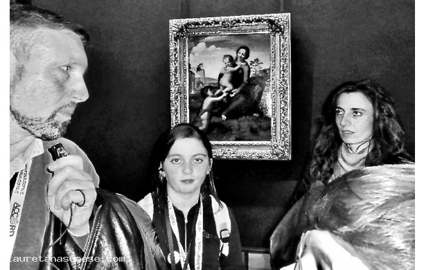 2014, Domenica 16 Novembre - Gastone, ci guida agli Uffizi