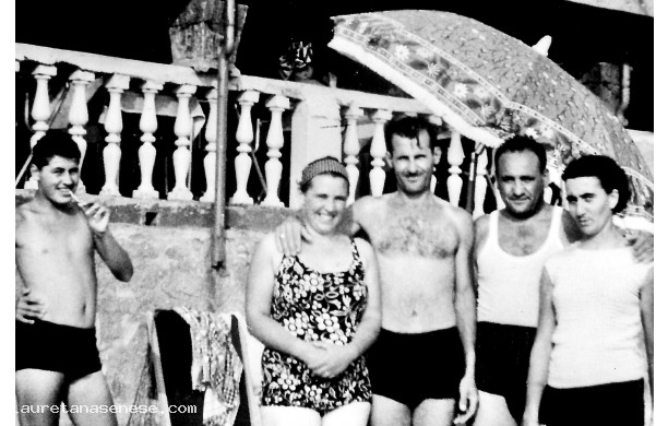 1966? - Ascianesi in vacanza a Senzuno
