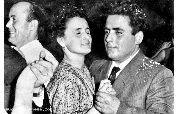 1963, 26 Febbraio - Giancarlo e Maria al Ravvivati