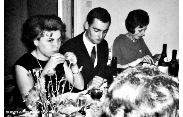 1965 - Gianna e Mario alla Comunione di Roberta