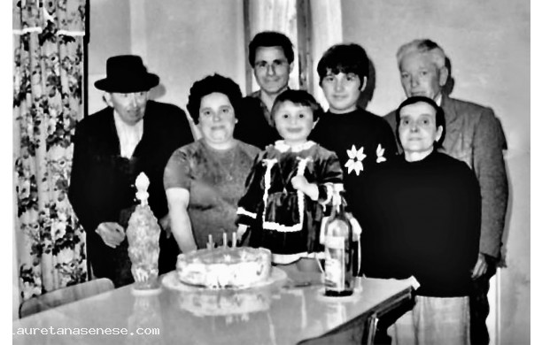 1967, 4 maggio - I Fattori per il compleanno di Gianna