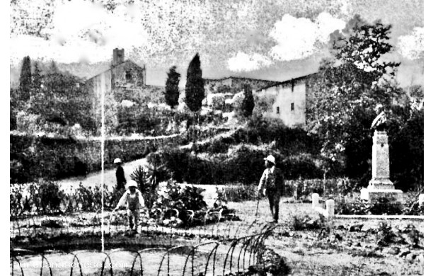1920 - I Giardini Pubblici senza il Parco