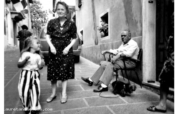 1991 - I Giardi in pensione si godono la bisnipote