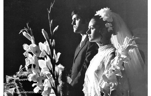 1971, Luned 21 Giugno 1971 - Si sposa Giorgio, il citto di Angiolino barbiere