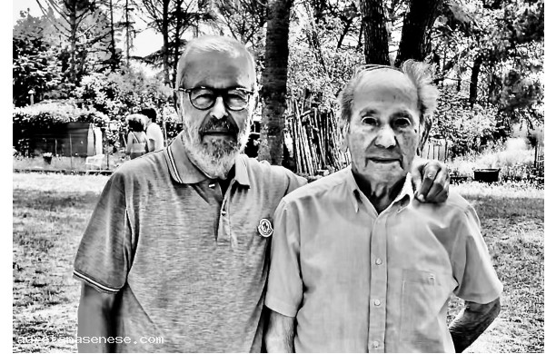 2022, Mercoledì 22 Giugno - Incontro con Altero in pineta