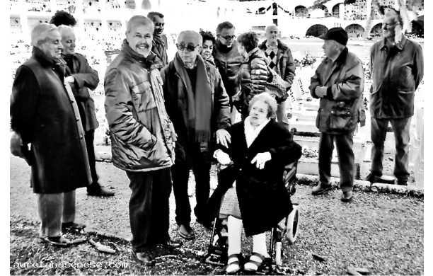 2011, Mercoledì 19 Ottobre - Ricollocazione spoglie del Garibaldino CARLO BARONTI