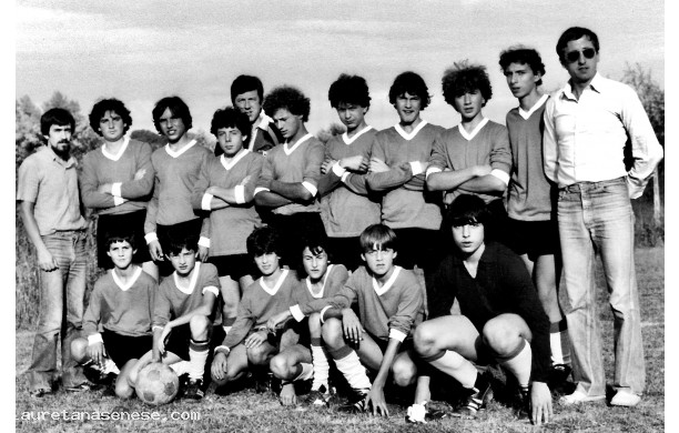 1981 - La Giovanile Virtussina