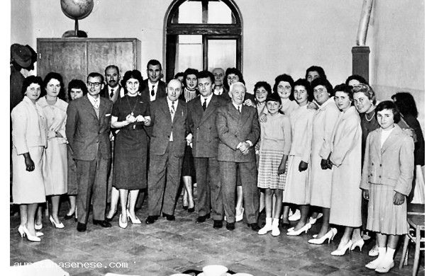 1956 - Scuola di Taglio e Cucito a San Francesco