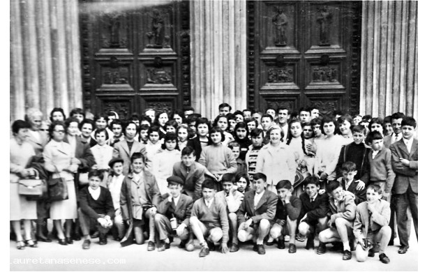 1958 - Gita della Scuola Media ad Orvieto