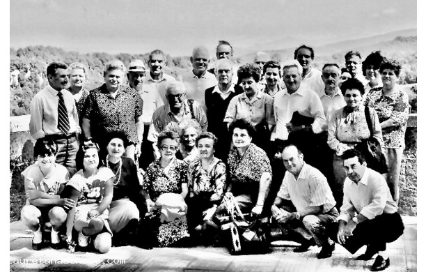 1985? - Gita di un gruppo di soci Coop